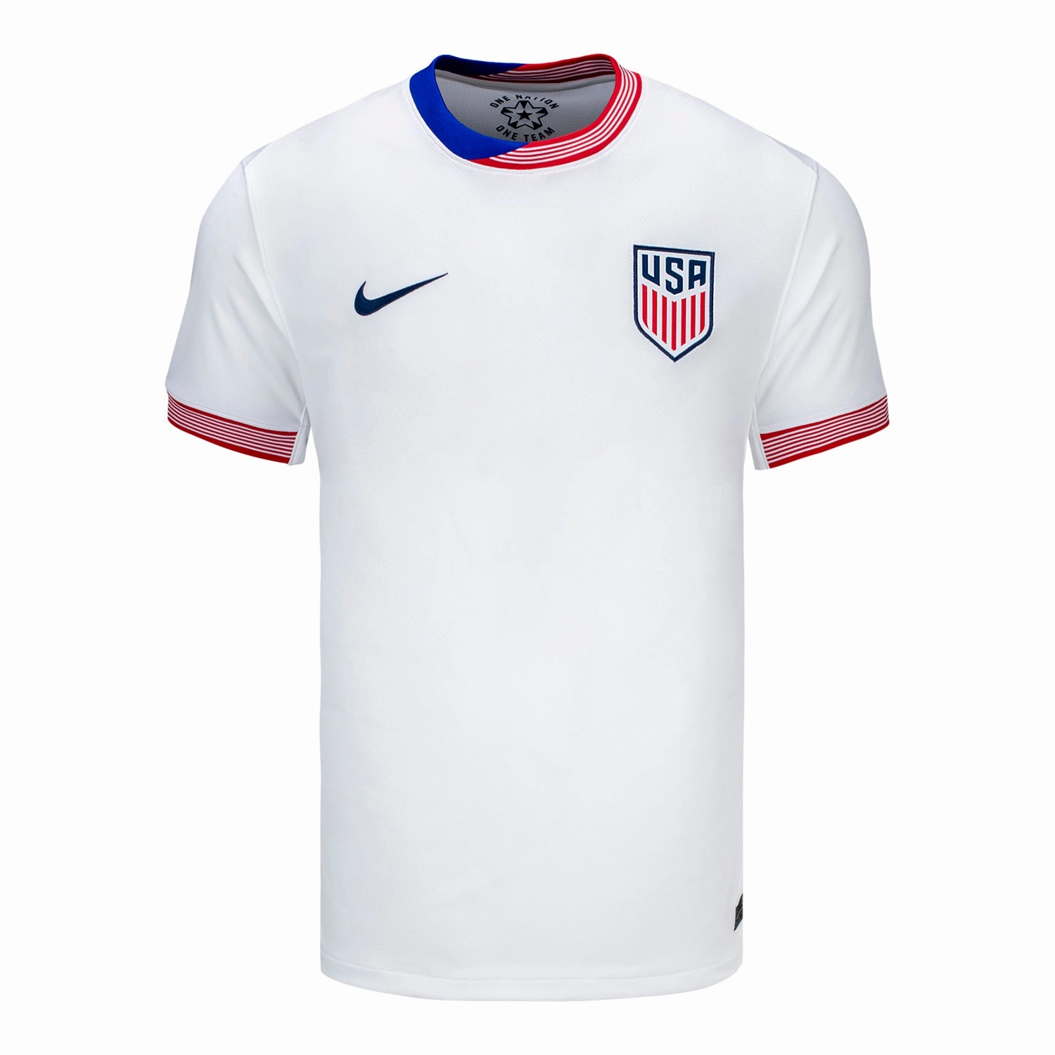 Men's Nike USMNT 2024 American Classic Home Stadium Jersey