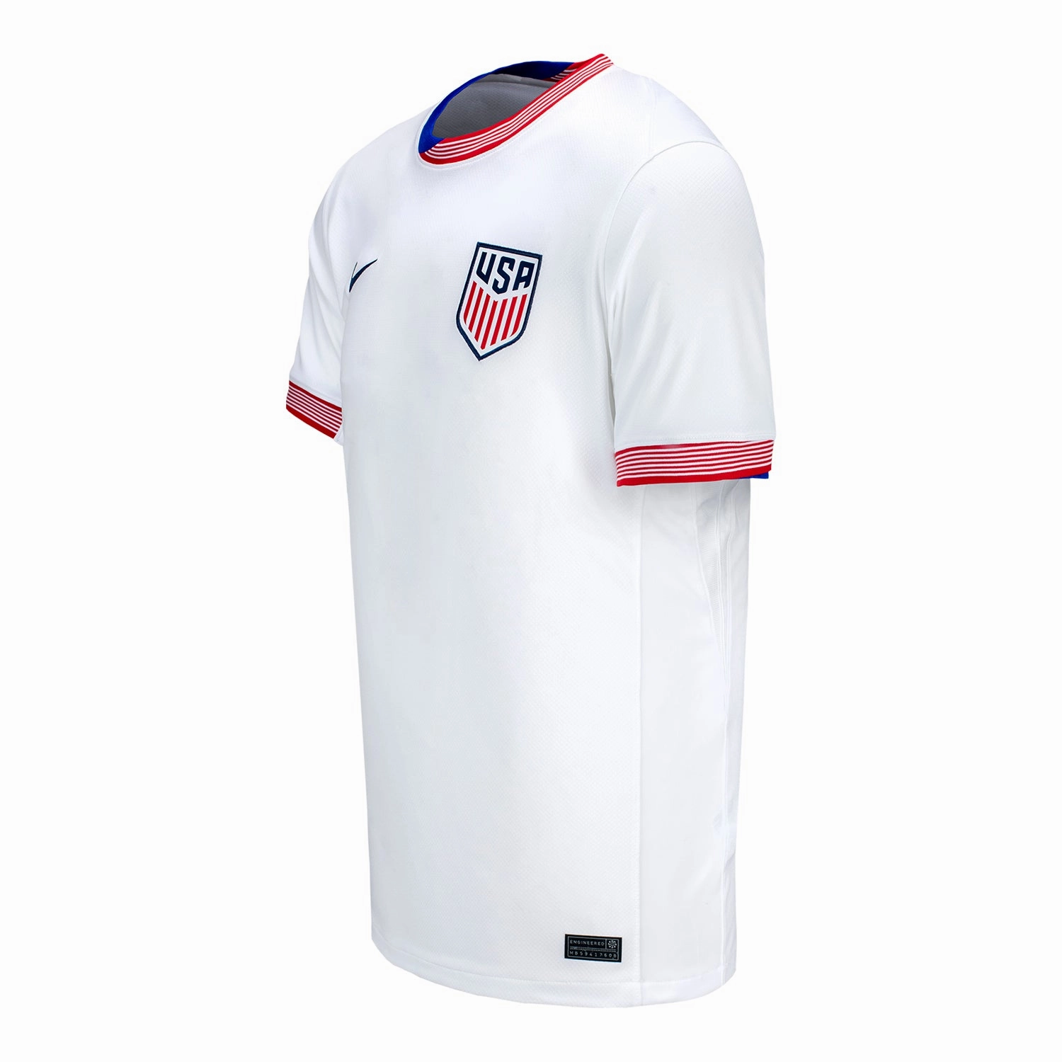 Men's Nike USMNT 2024 American Classic Home Stadium Jersey