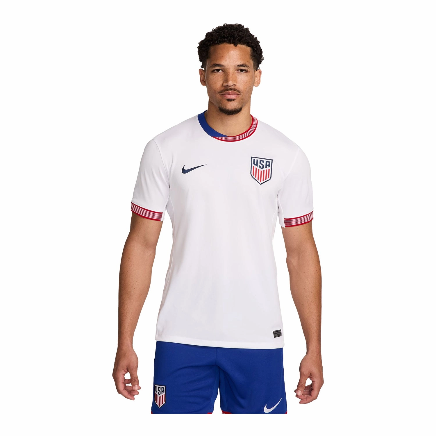Men's Nike USMNT 2024 American Classic Home Stadium Jersey