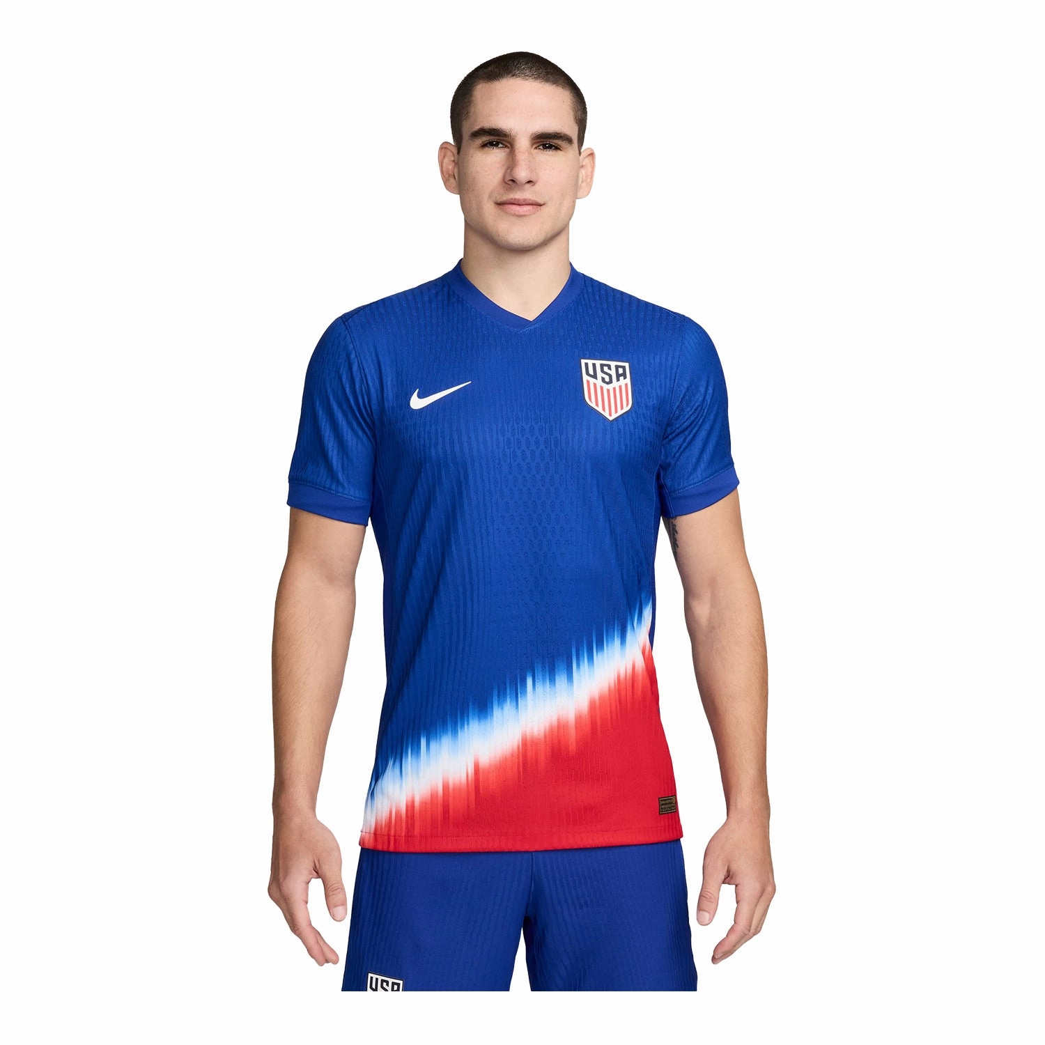 Men's Nike USMNT 2024 American Icon Away Match Jersey