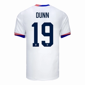 Men's Nike USWNT 2024 American Classic Home Dunn 19 Stadium Jersey