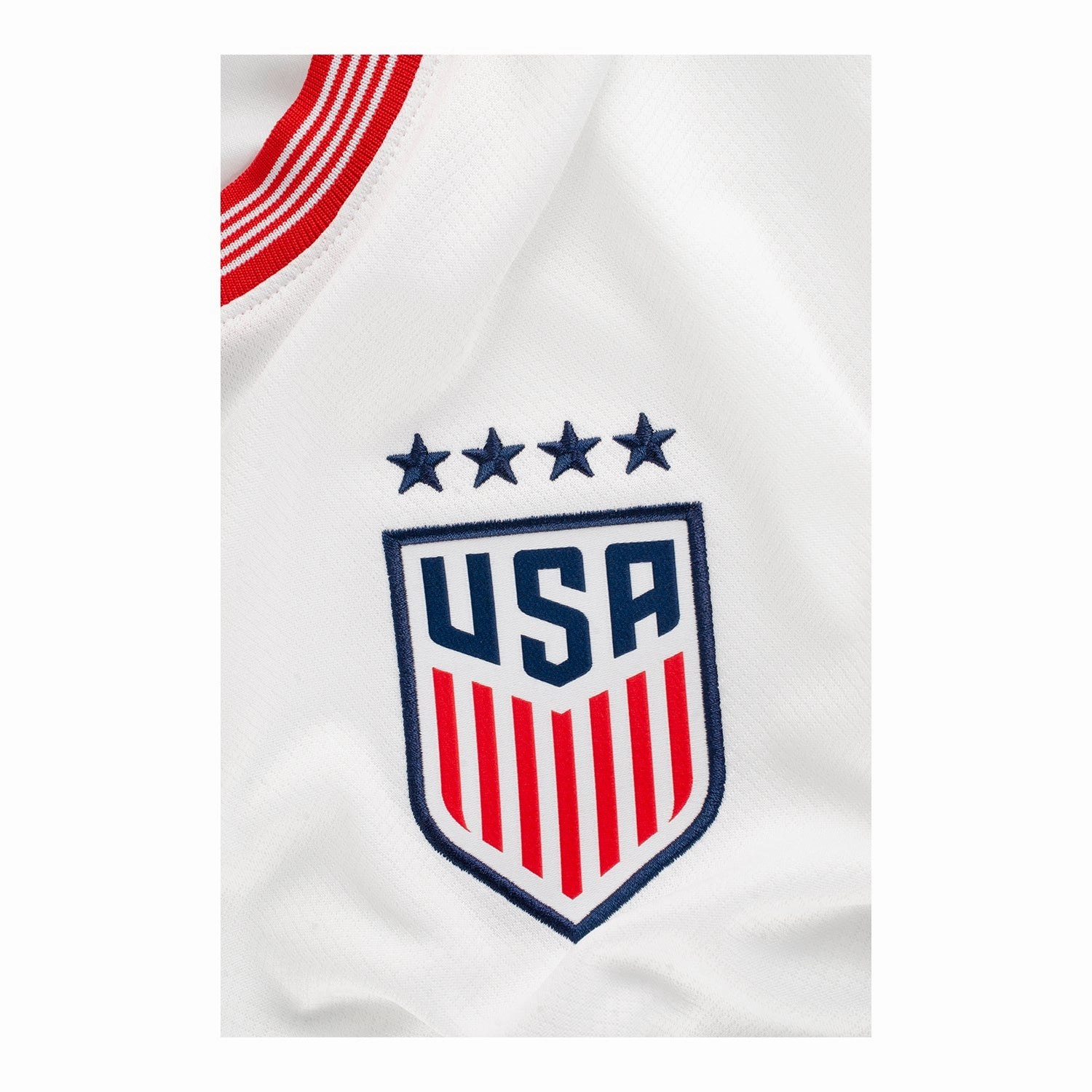 Men's Nike USWNT 2024 American Classic Home Dunn 19 Stadium Jersey