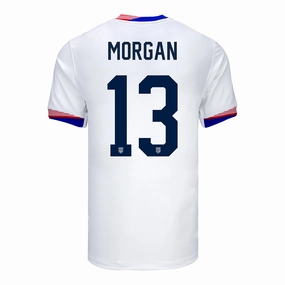 Men's Nike USWNT 2024 American Classic Home Morgan 13 Stadium Jersey