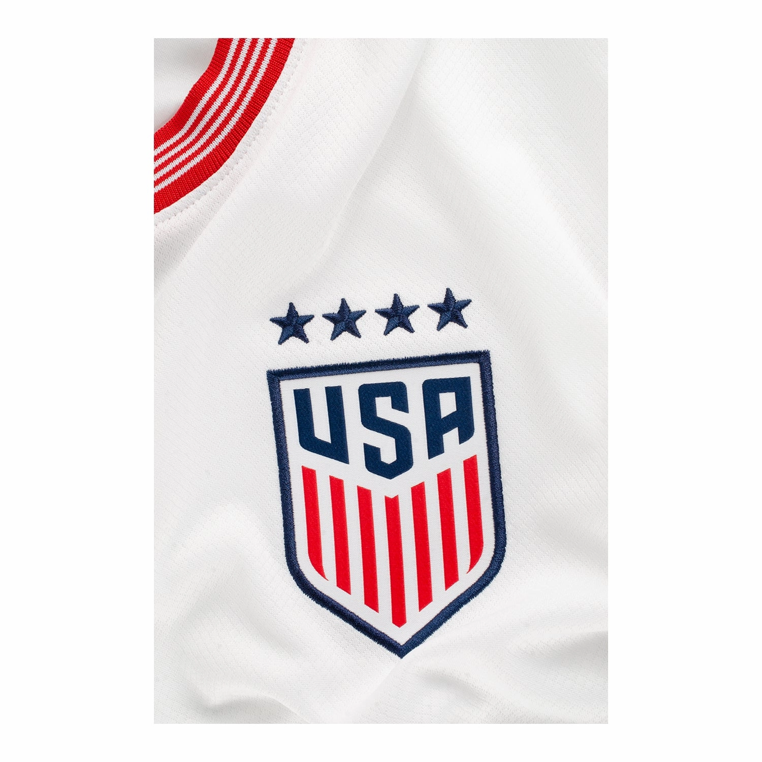 Men's Nike USWNT 2024 Pride-Themed Home Rodman 22 Stadium Jersey