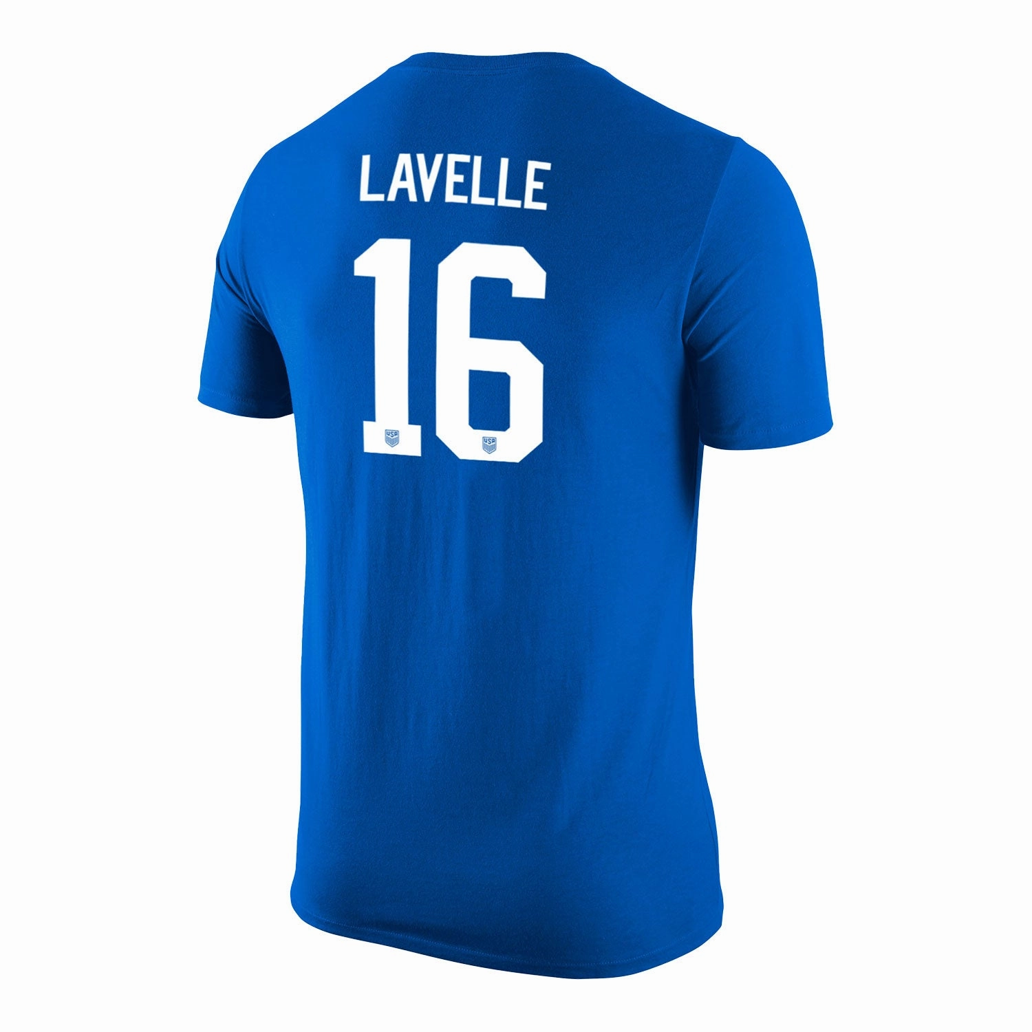 Men's Nike USWNT Classic Lavelle Royal Tee
