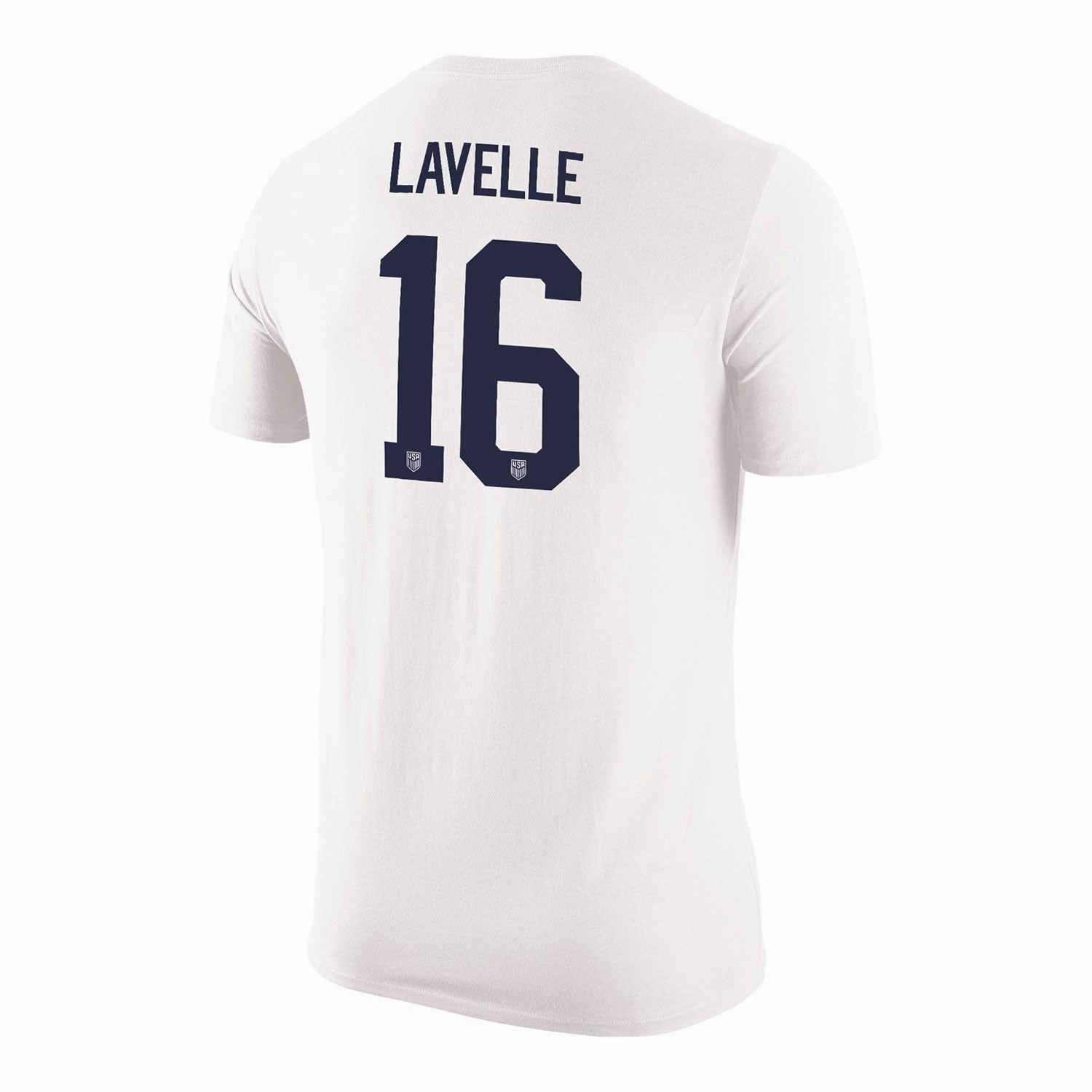Men's Nike USWNT Classic Lavelle White Tee