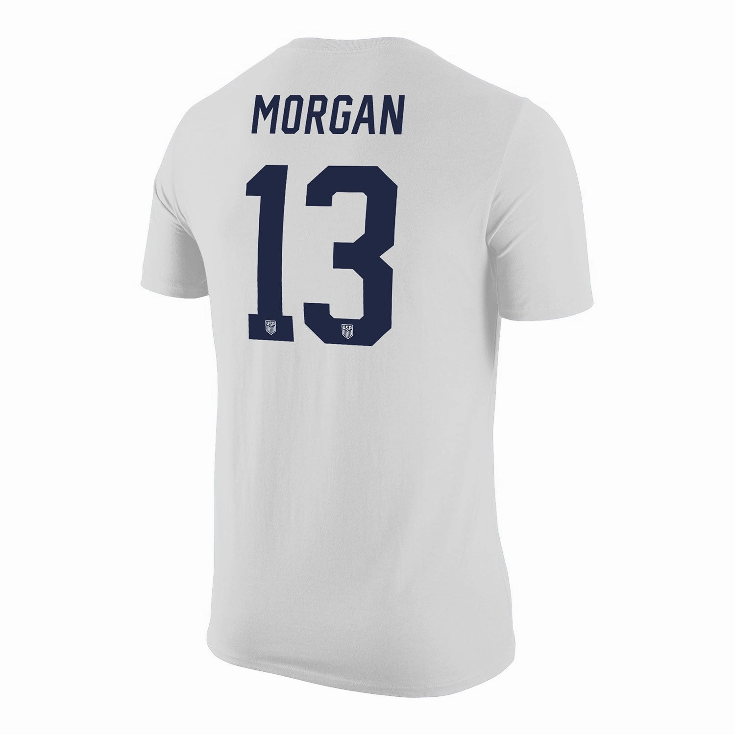 Men's Nike USWNT Classic Morgan White Tee