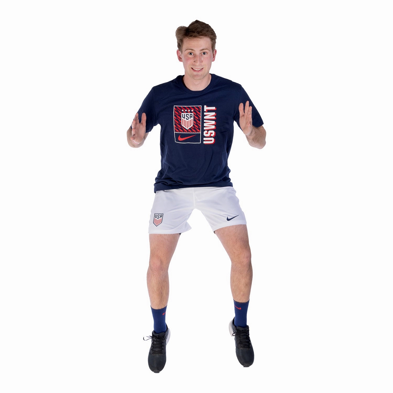 Men's Nike USWNT Core Navy Tee