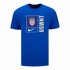 Men's Nike USWNT Core Royal Tee