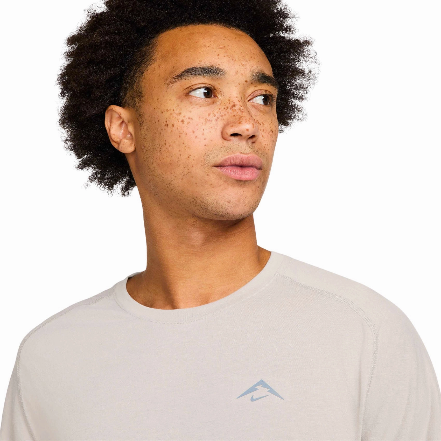 Mens Nike Solar Chase Dri-FIT ADV Short-Sleeve Running Top