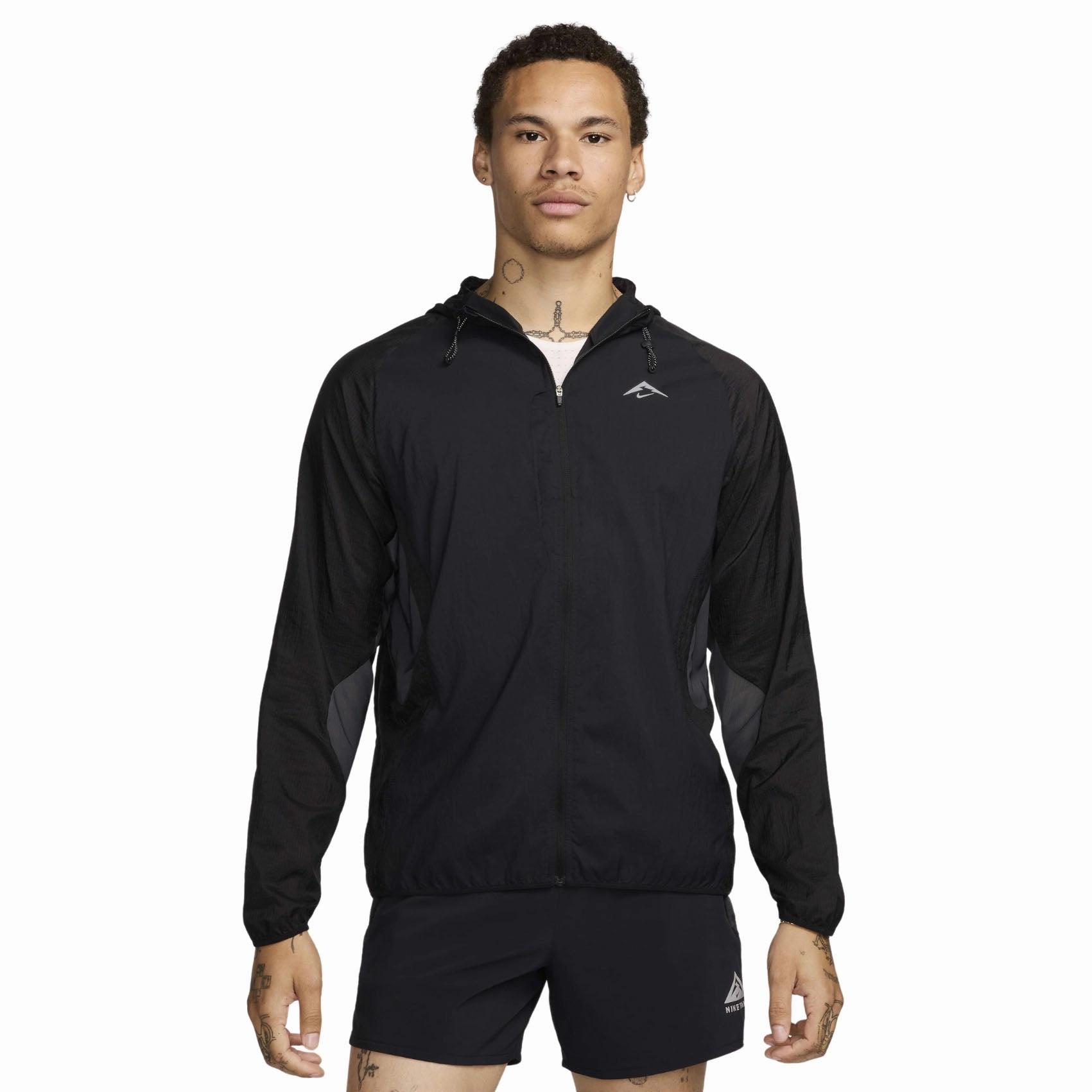 Mens Nike Trail Aireez Running Jacket