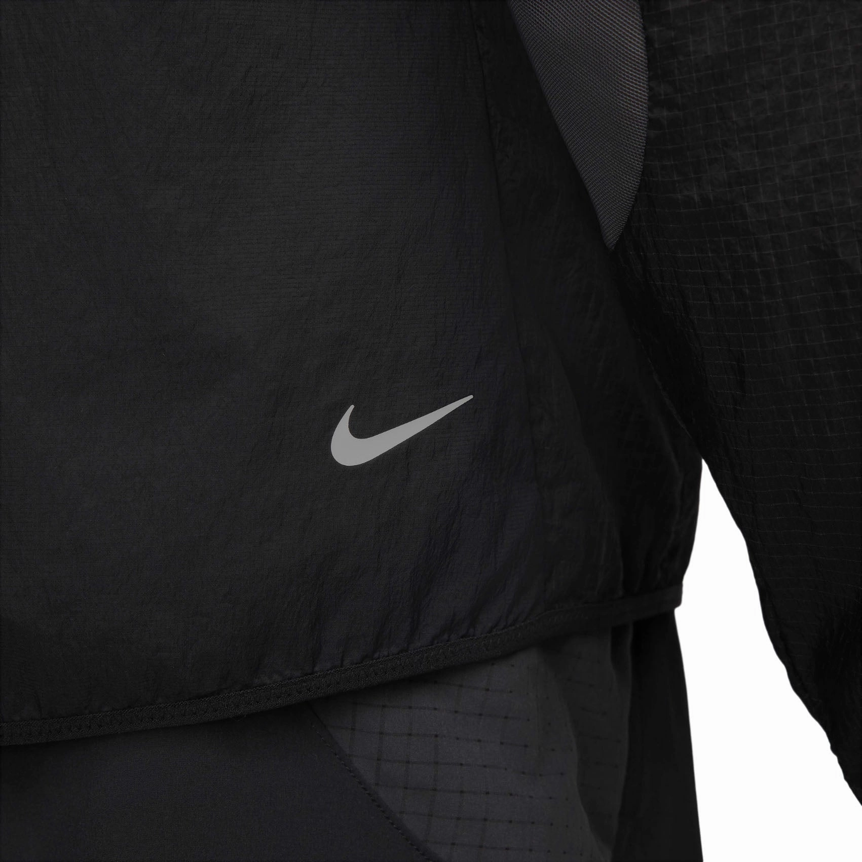 Mens Nike Trail Aireez Running Jacket