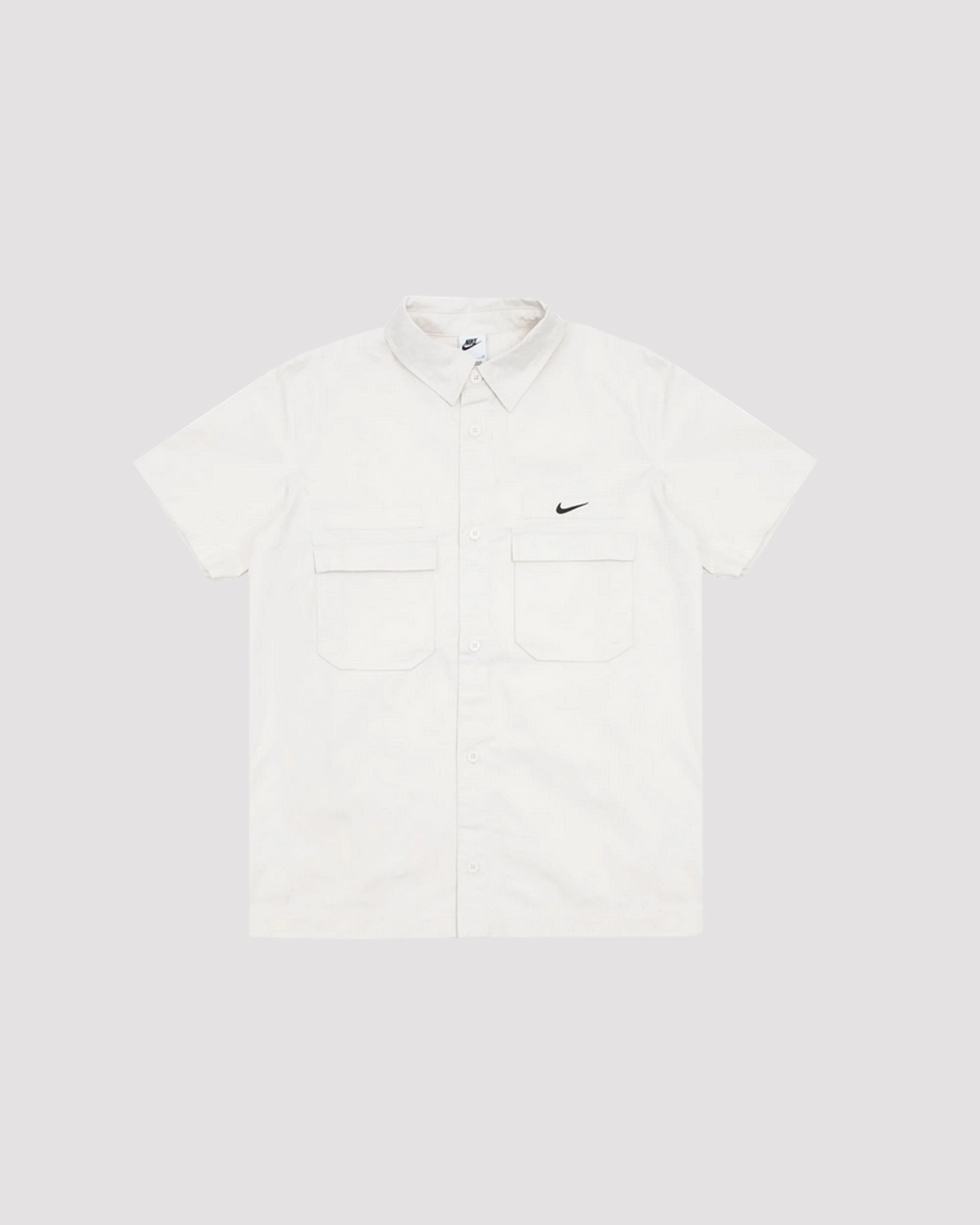 MILITARY SHORT SLEEVE BUTTON DOWN SHIRT PHANTOM