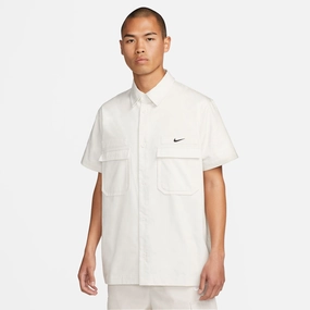 MILITARY SHORT SLEEVE BUTTON DOWN SHIRT PHANTOM