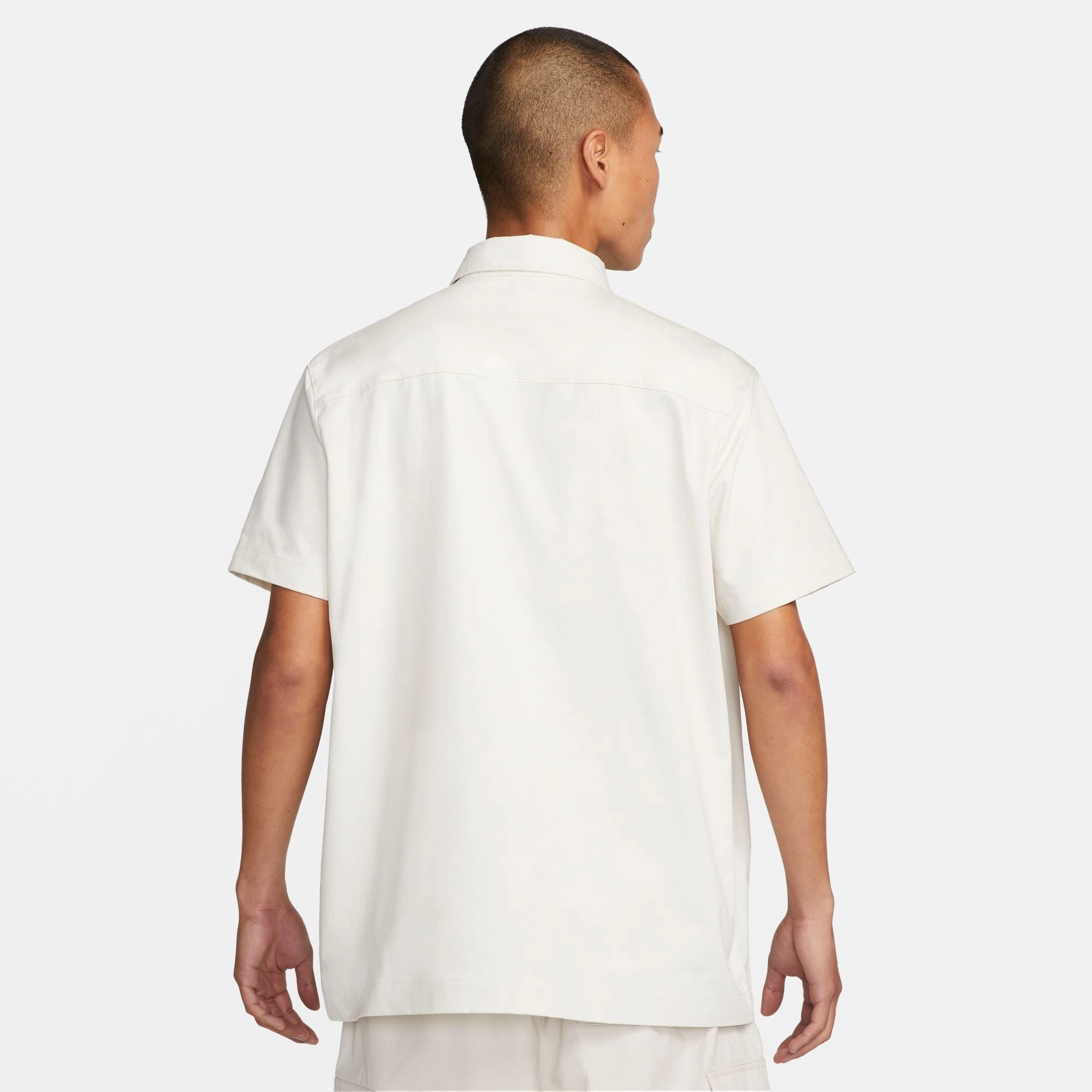 MILITARY SHORT SLEEVE BUTTON DOWN SHIRT PHANTOM