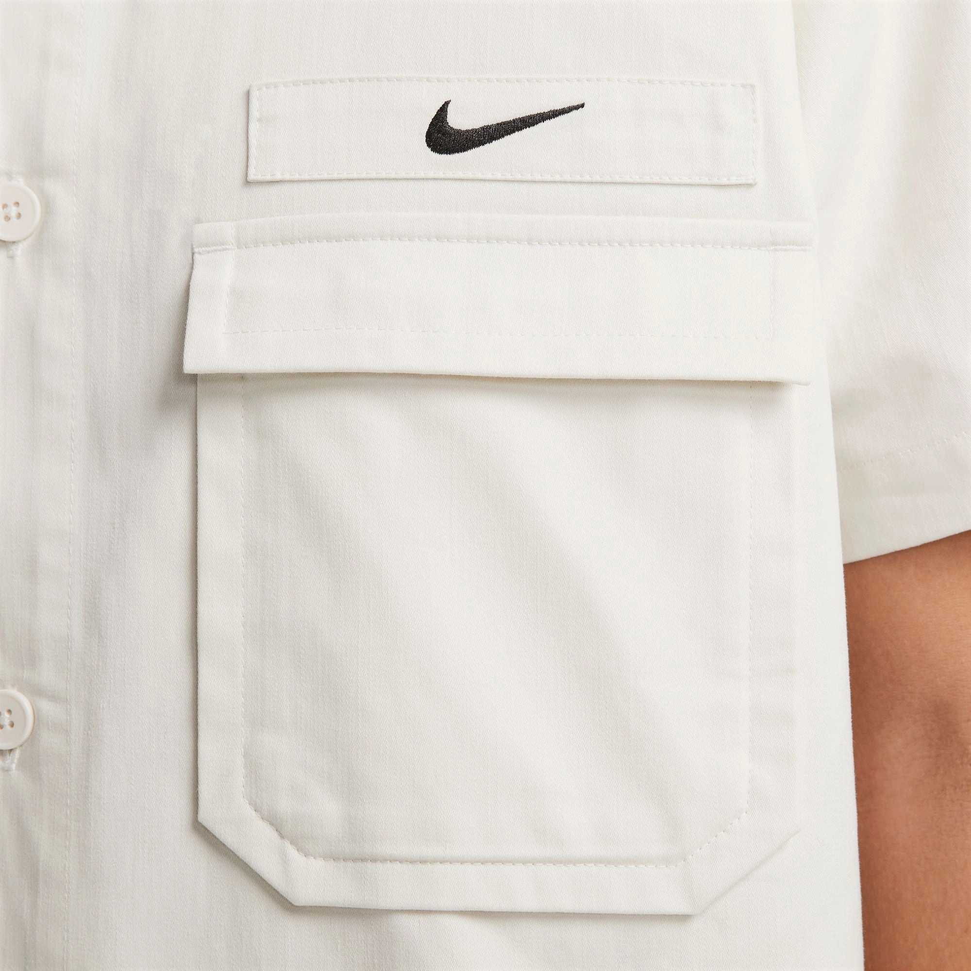 MILITARY SHORT SLEEVE BUTTON DOWN SHIRT PHANTOM