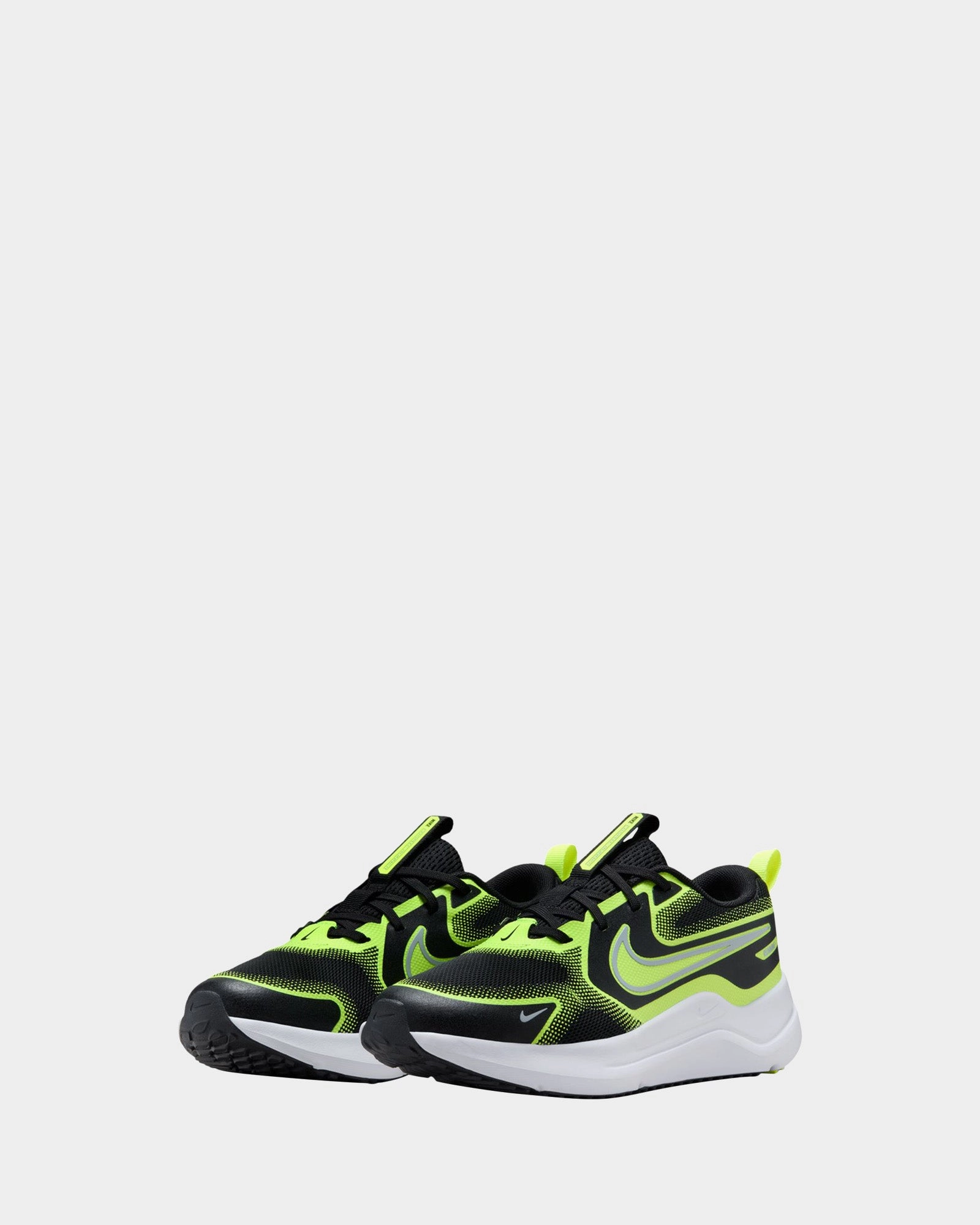 Mystic Fly Gs B  Black/Wolf Grey/Volt