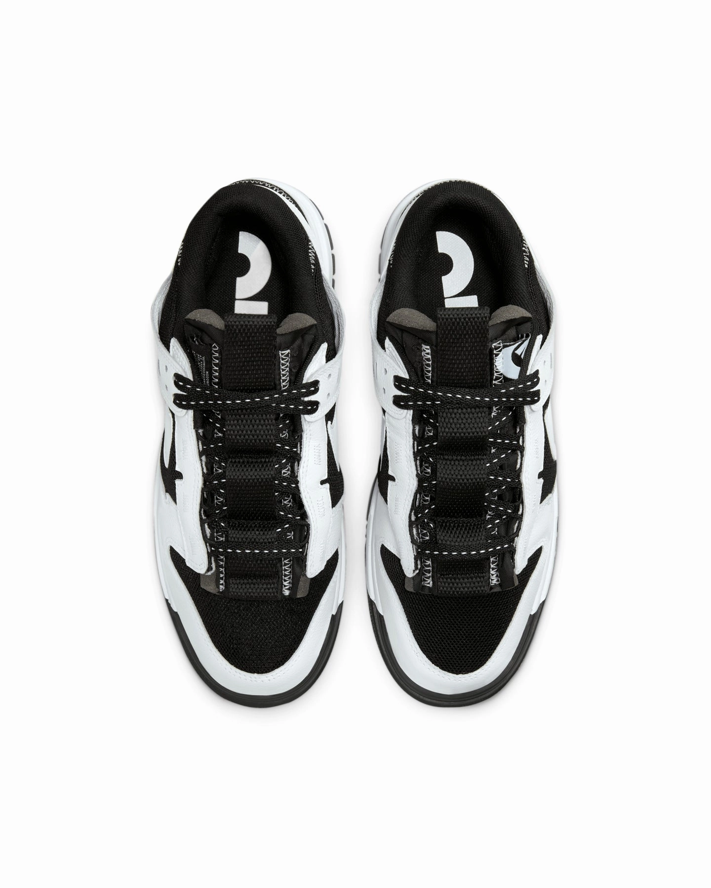 Nike Air Dunk Jumbo Reverse Panda Black/White