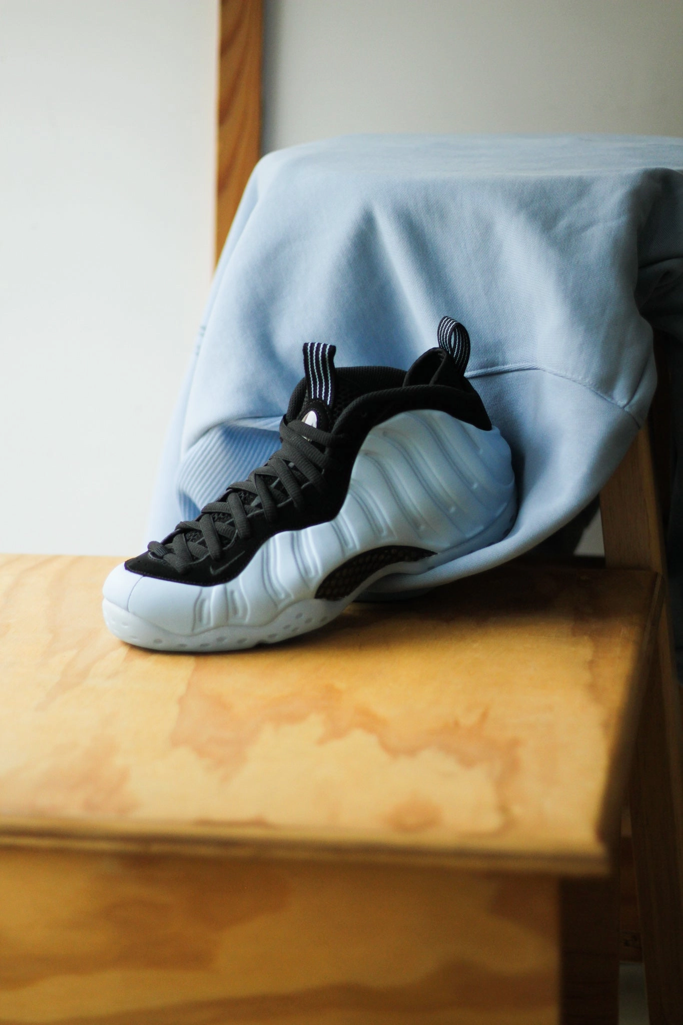 NIKE AIR FOAMPOSITE ONE PSYCHIC BLUE/BLACK