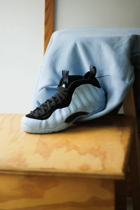 NIKE AIR FOAMPOSITE ONE PSYCHIC BLUE/BLACK