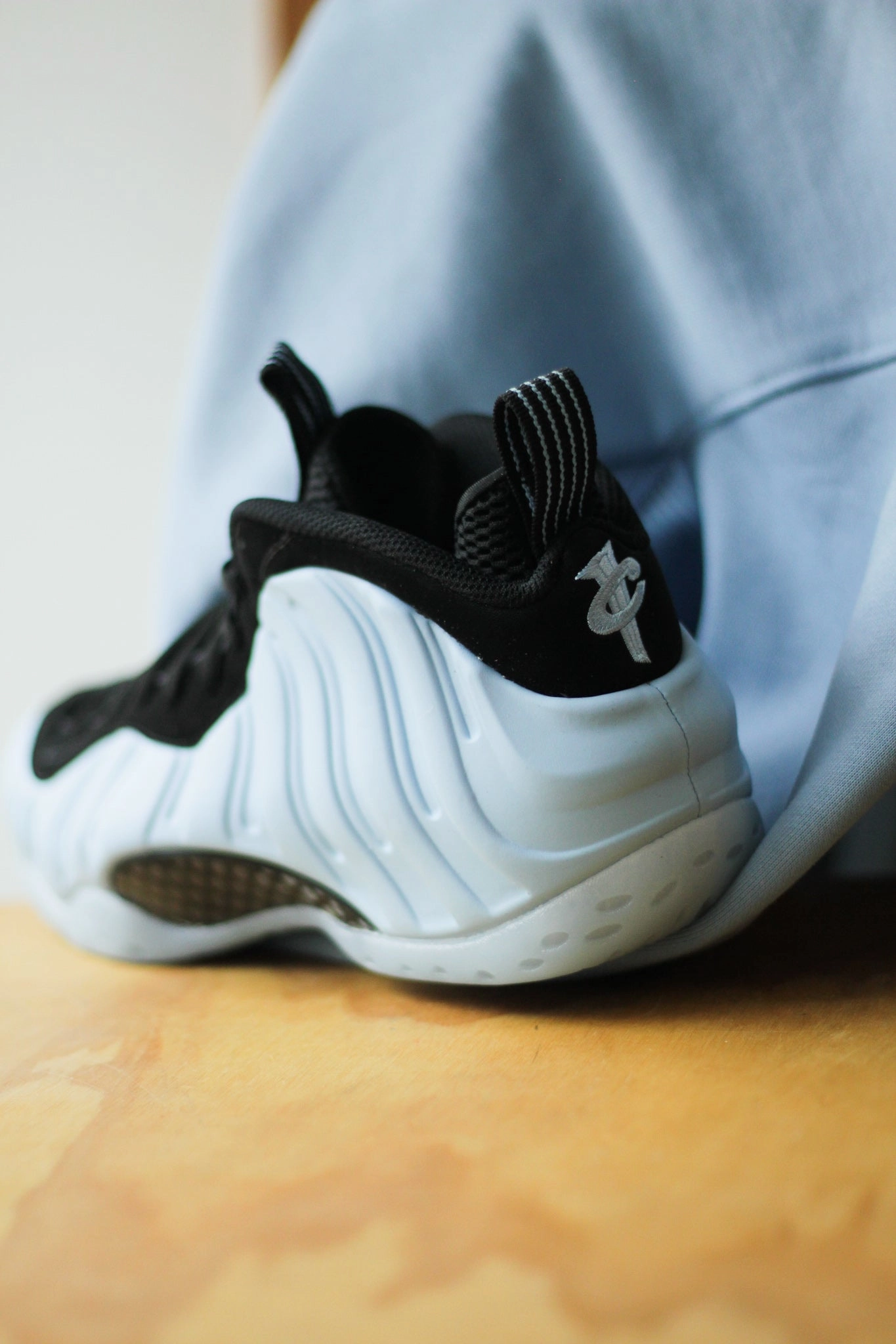 NIKE AIR FOAMPOSITE ONE PSYCHIC BLUE/BLACK
