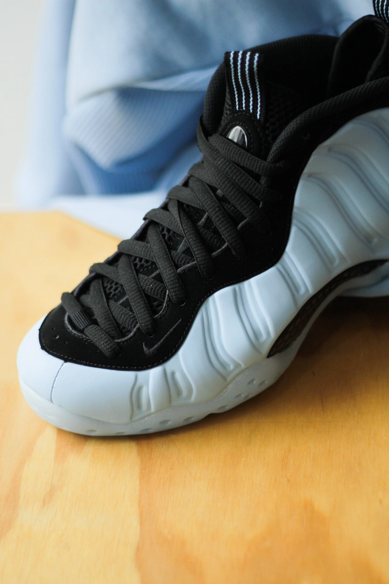 NIKE AIR FOAMPOSITE ONE PSYCHIC BLUE/BLACK