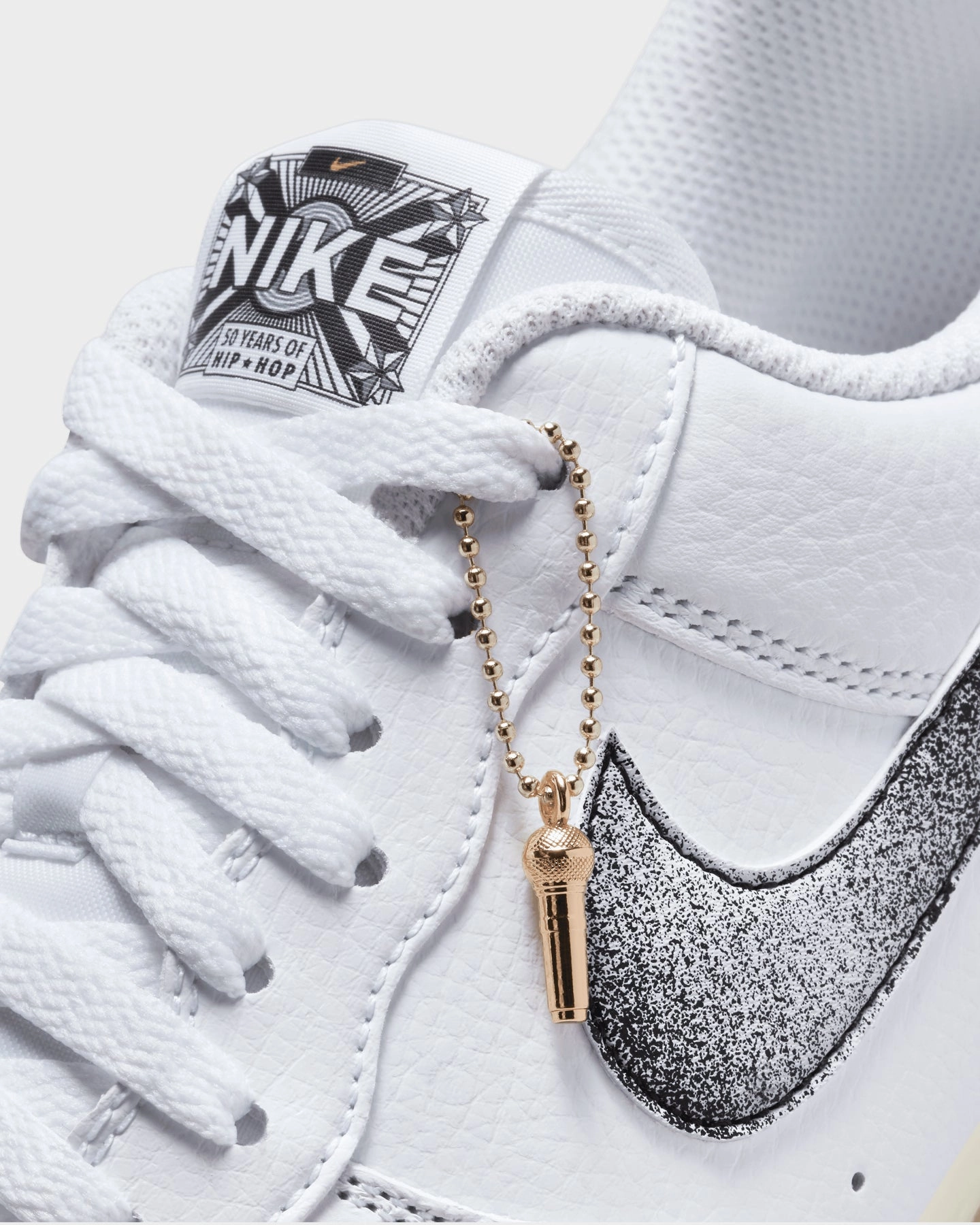 Nike Air Force 1 '07 LX Classics 50 Years of Hip Hop White/Smoke Grey