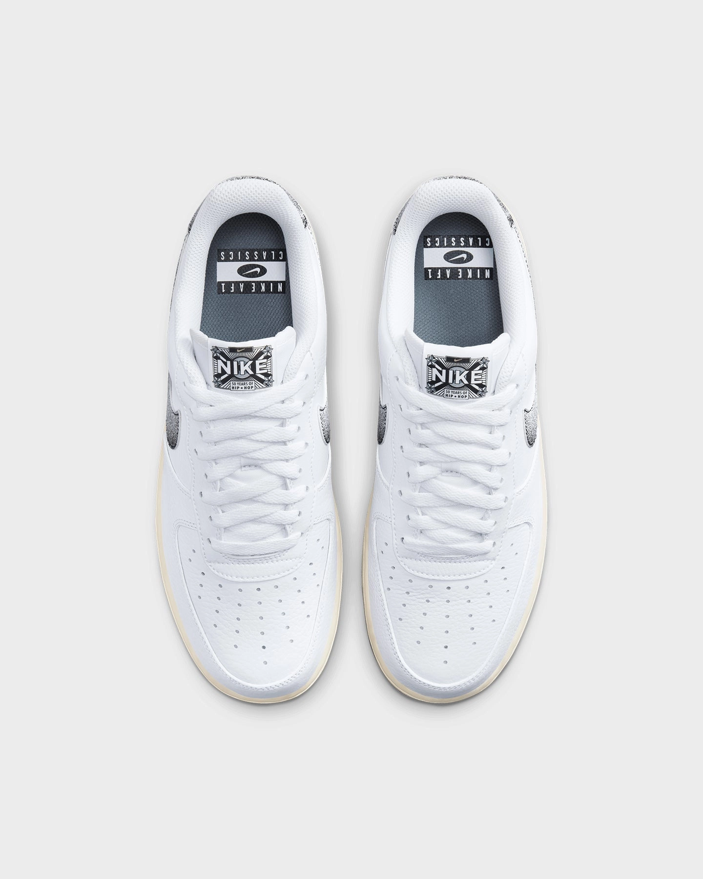 Nike Air Force 1 '07 LX Classics 50 Years of Hip Hop White/Smoke Grey