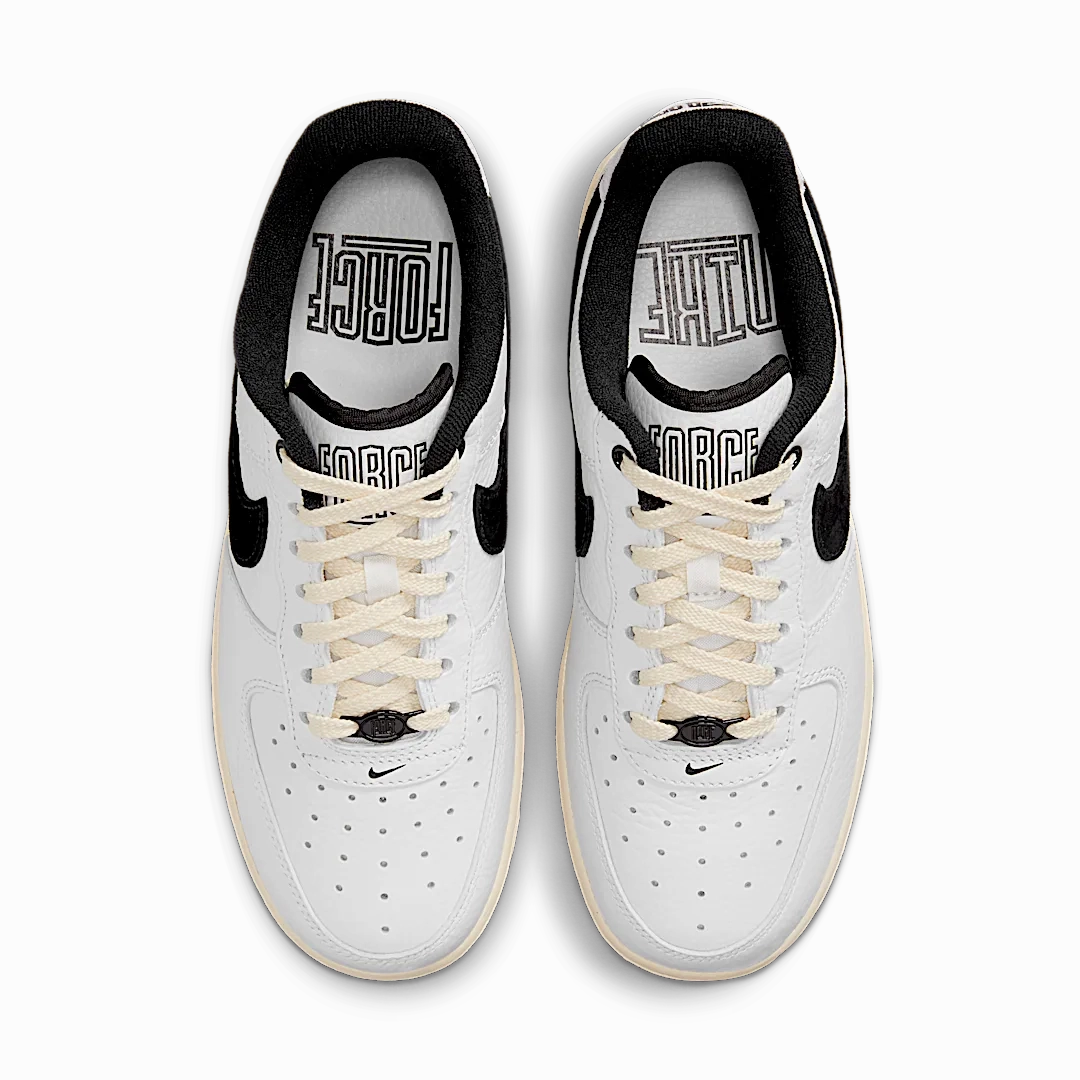 Nike Air Force 1 '07 LX Low Command Force Summit White Black