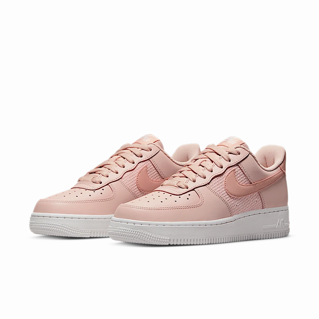 Nike Air Force 1 Low '07 ESS Cross Stitch Pink Oxford