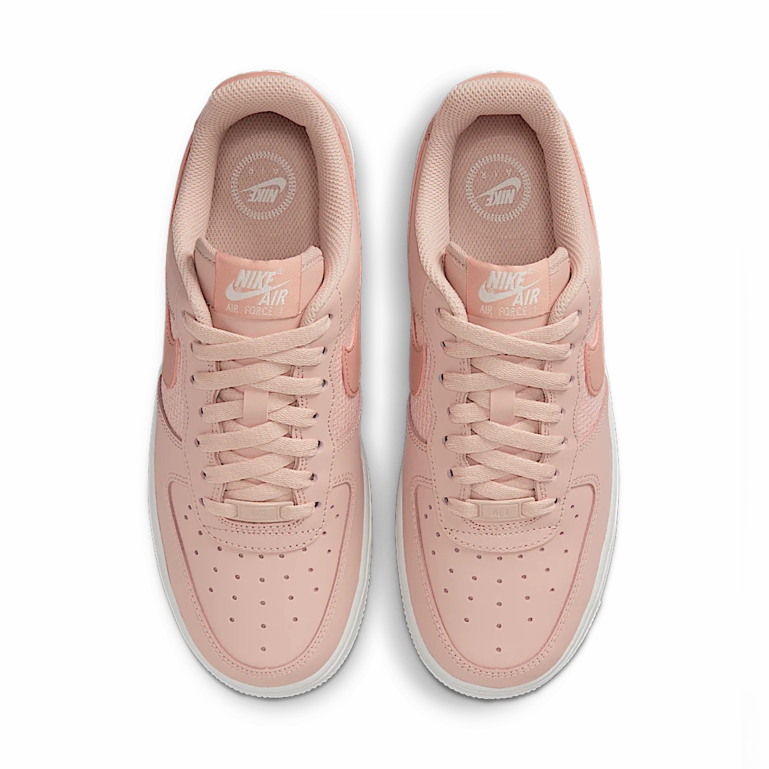 Nike Air Force 1 Low '07 ESS Cross Stitch Pink Oxford