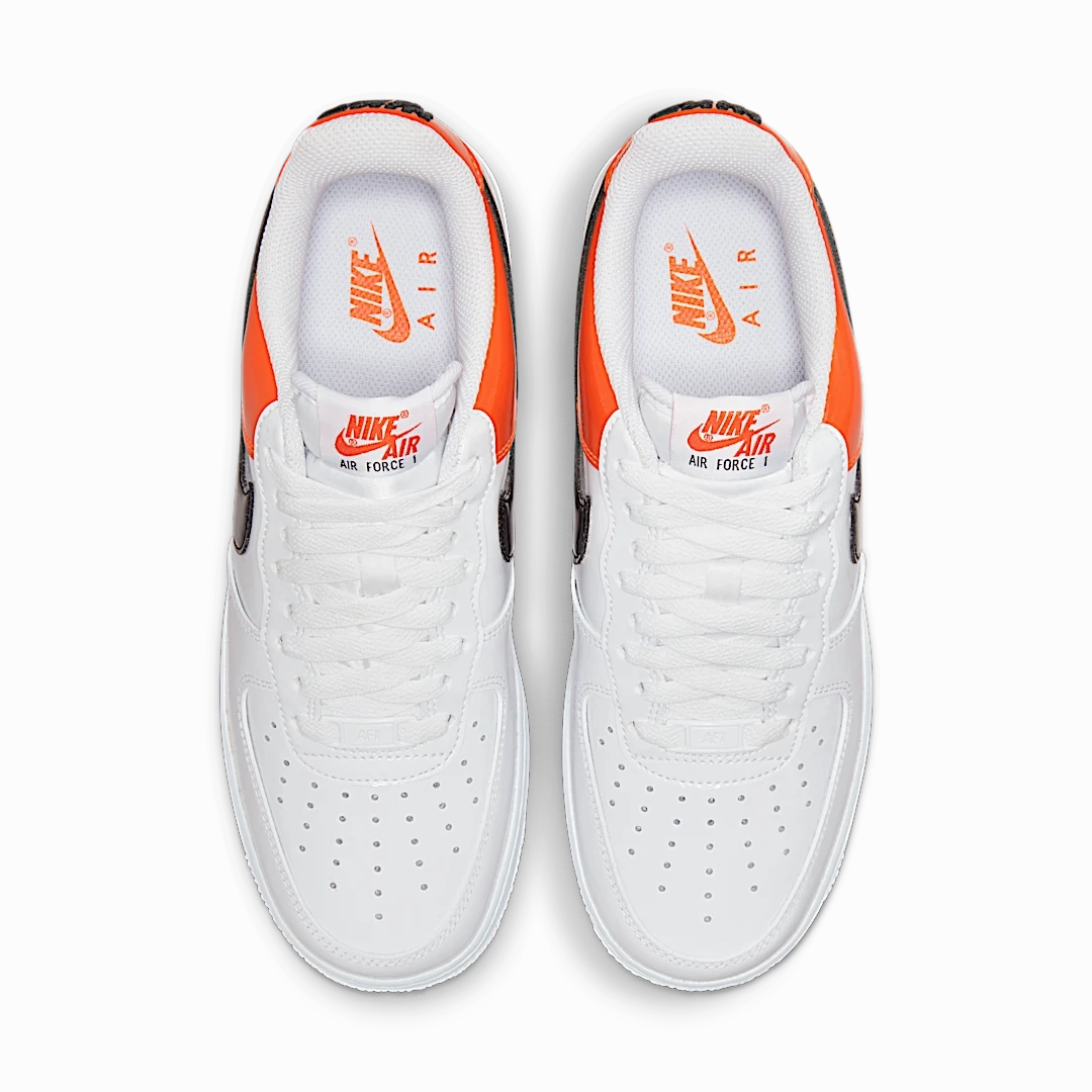 Nike Air Force 1 Low '07 Essential White/Brilliant Orange