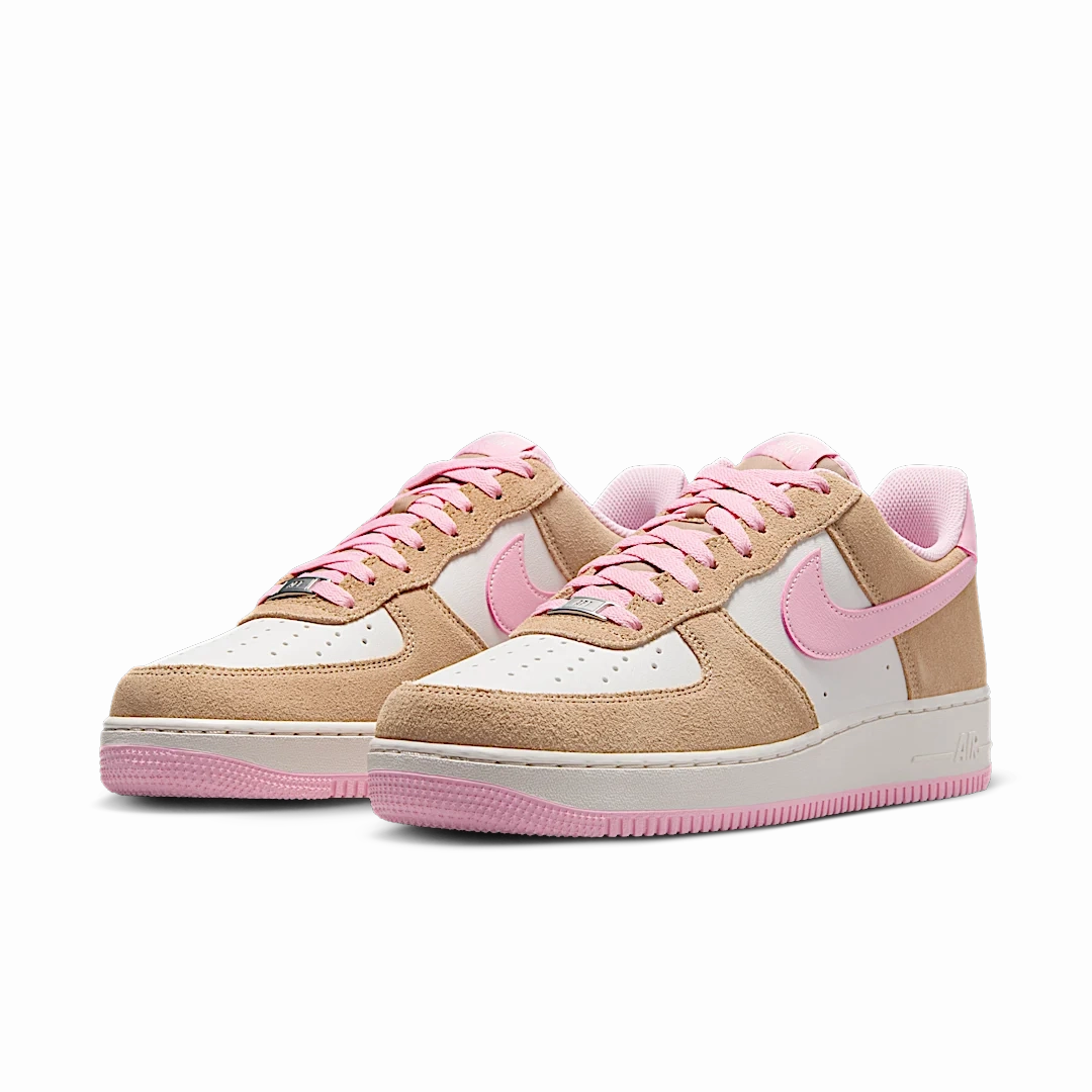 Nike Air Force 1 Low '07 LV8 Rattan Phantom Medium Soft Pink