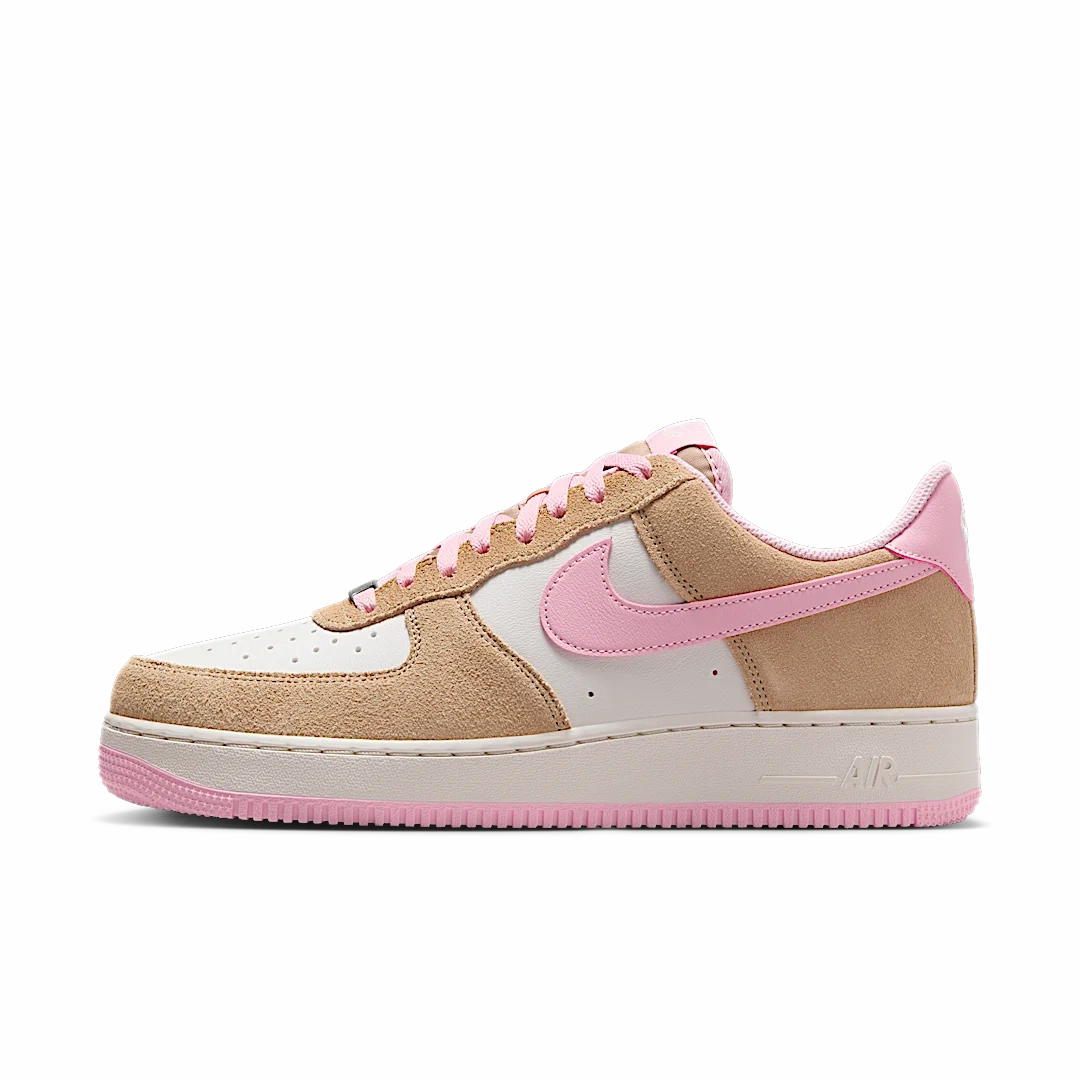 Nike Air Force 1 Low '07 LV8 Rattan Phantom Medium Soft Pink