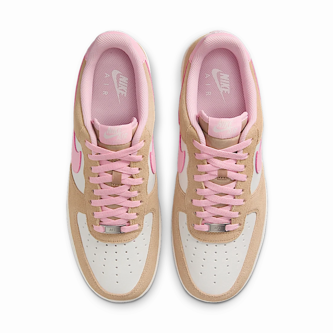 Nike Air Force 1 Low '07 LV8 Rattan Phantom Medium Soft Pink