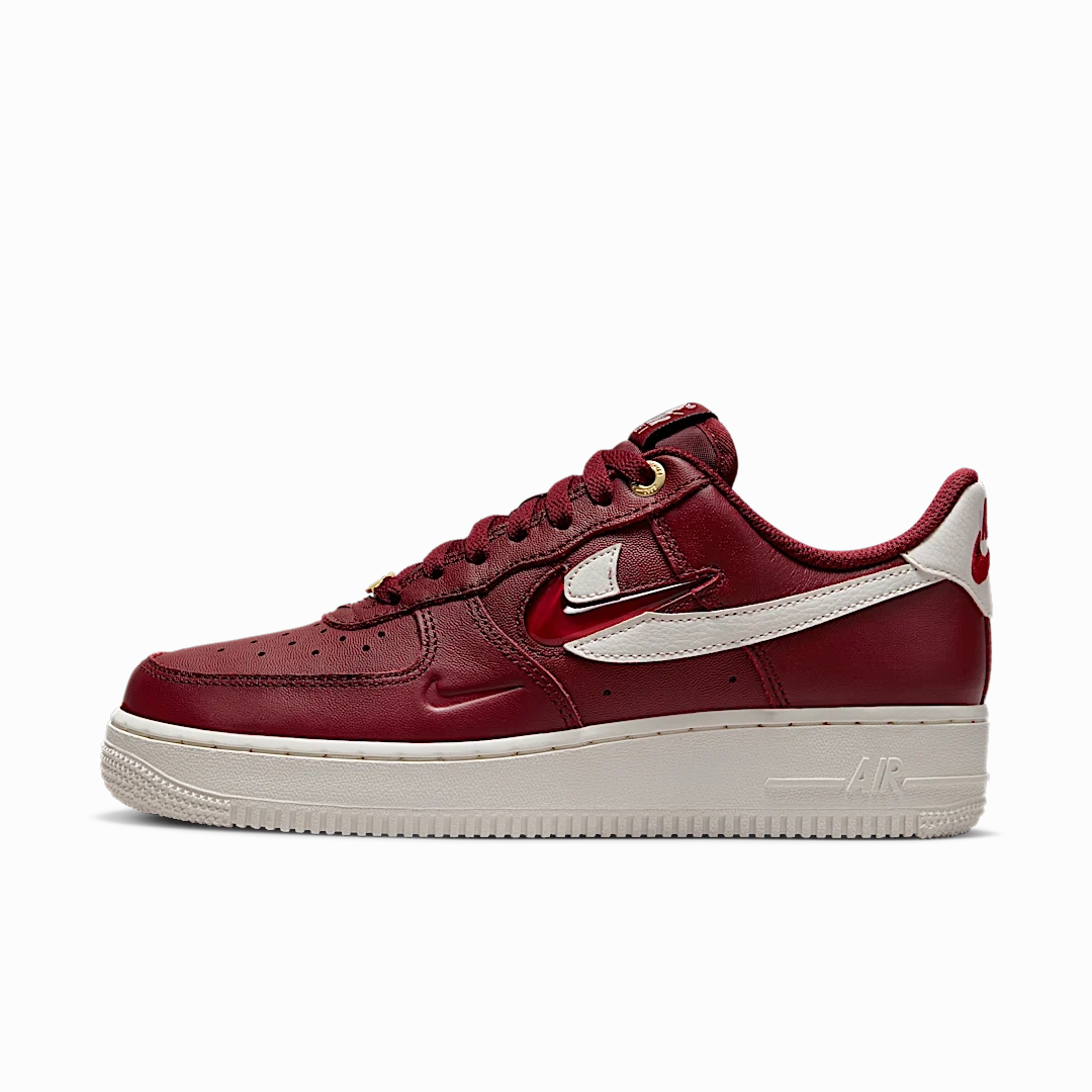 Nike Air Force 1 Low '07 Premium History Of Logos Team Red
