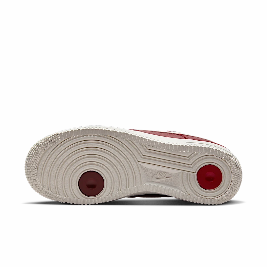 Nike Air Force 1 Low '07 Premium History Of Logos Team Red
