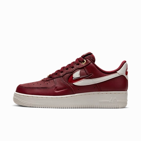 Nike Air Force 1 Low '07 Premium History Of Logos Team Red