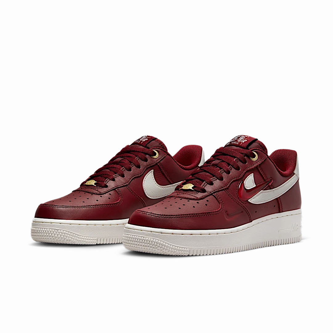 Nike Air Force 1 Low '07 Premium History Of Logos Team Red