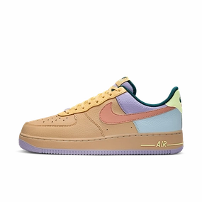 Nike Air Force 1 Low '07 Sesame Hydrangeas Soft Yellow Apricot Agate