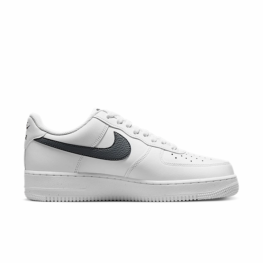 Nike Air Force 1 Low '07 Spray Paint Swoosh White Black Grey