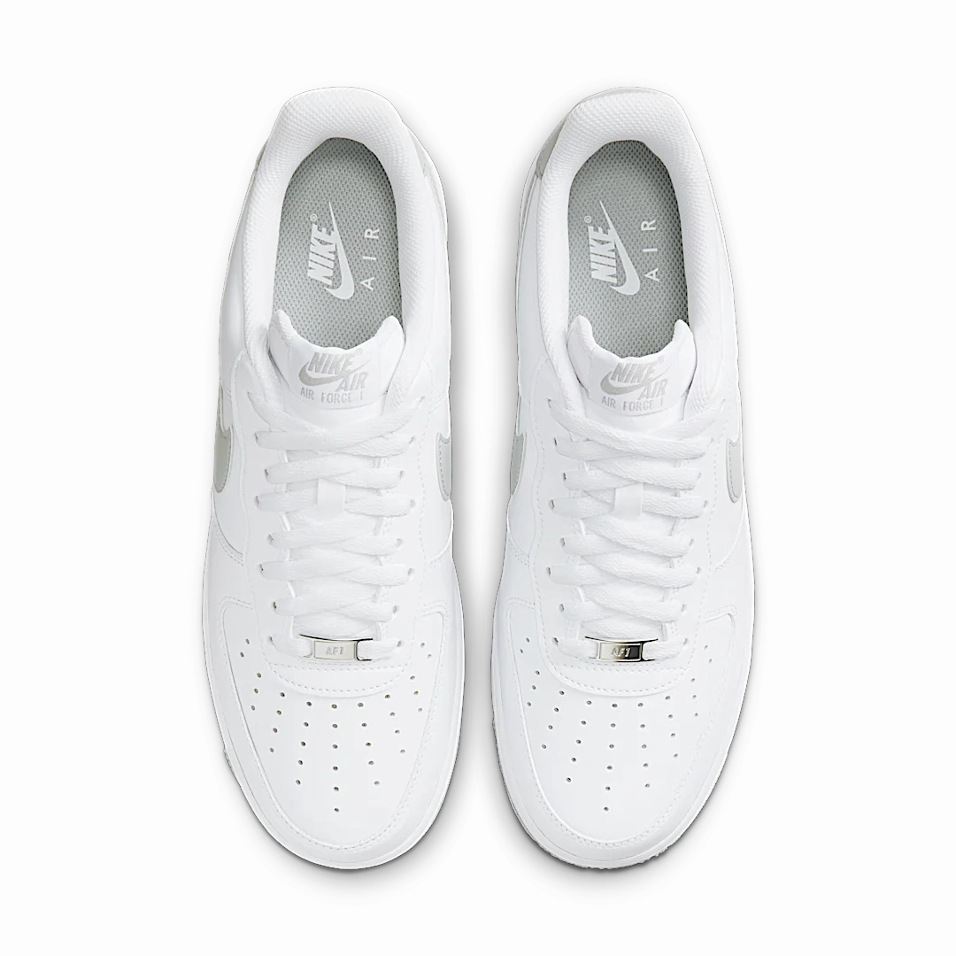 Nike Air Force 1 Low '07 White Light Smoke Grey