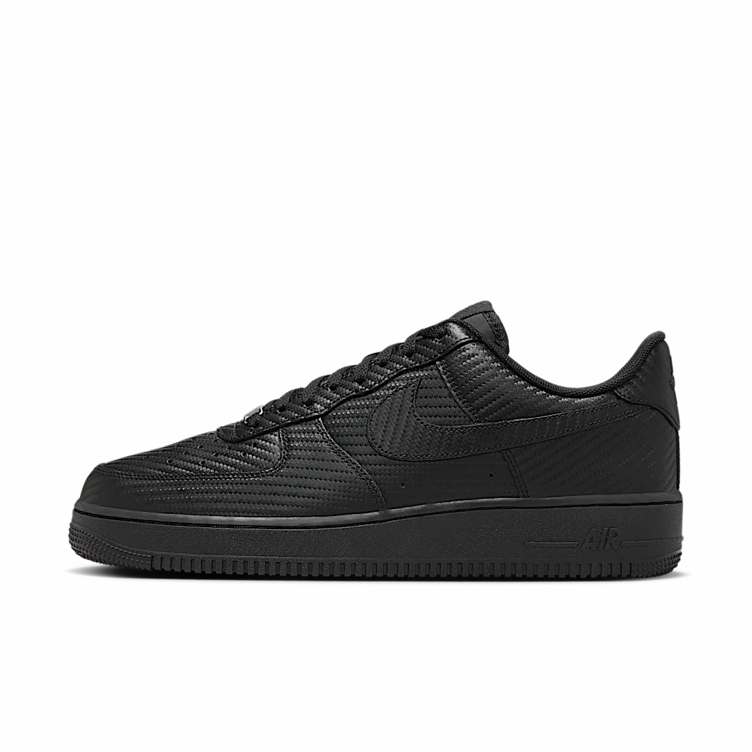Nike Air Force 1 Low Black Carbon Fiber