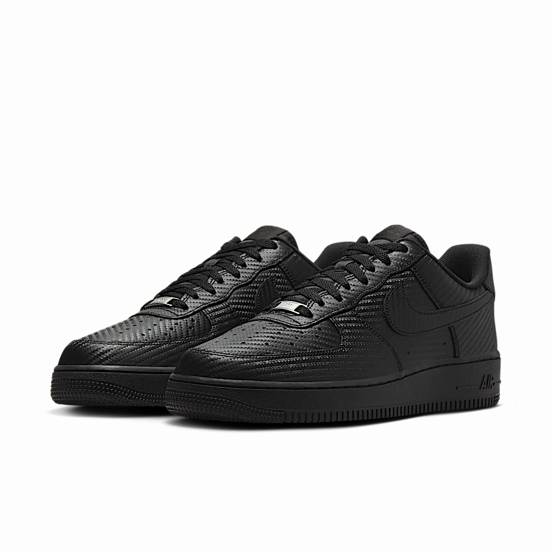 Nike Air Force 1 Low Black Carbon Fiber
