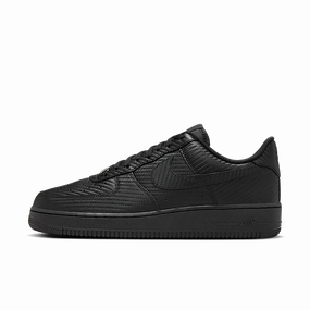 Nike Air Force 1 Low Black Carbon Fiber