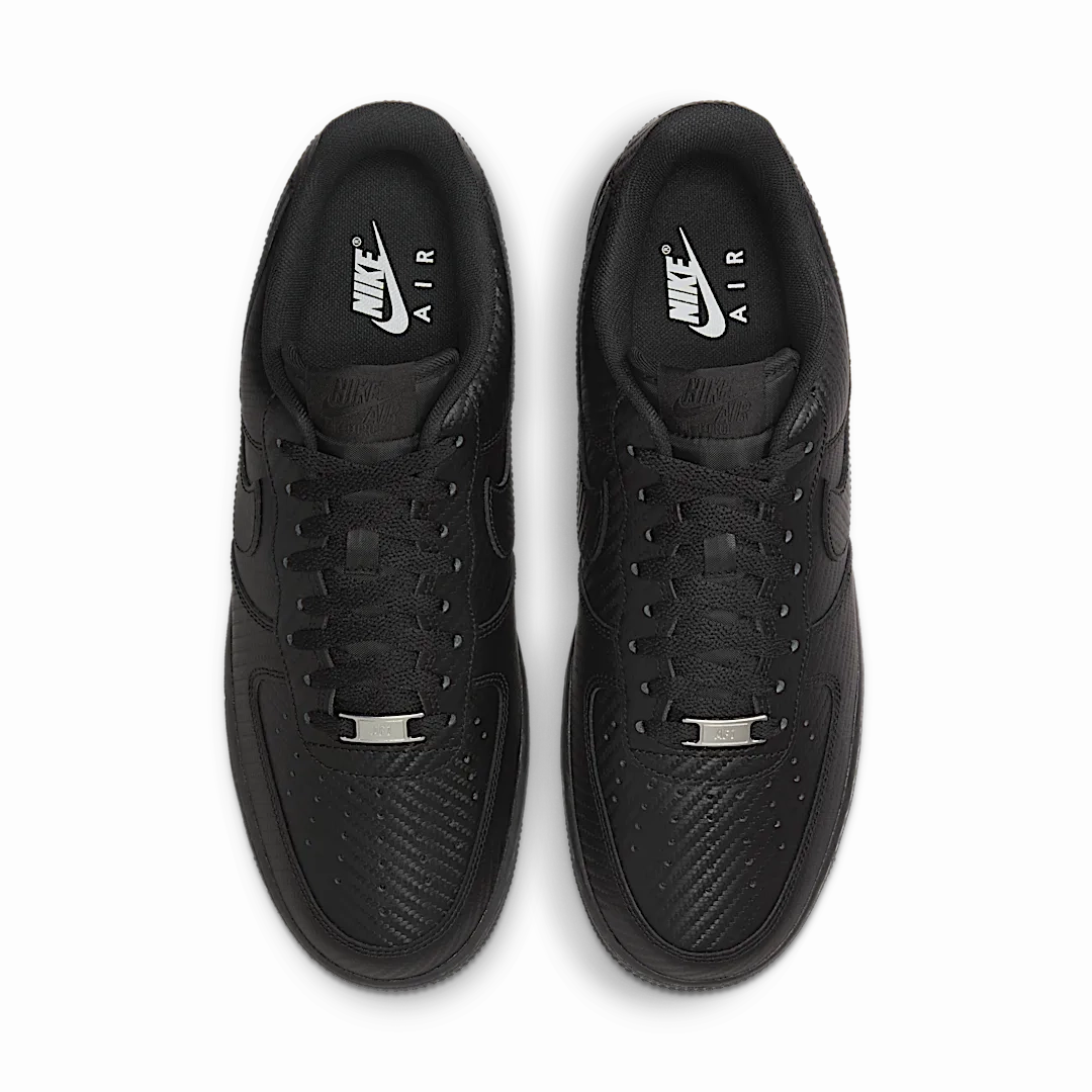 Nike Air Force 1 Low Black Carbon Fiber