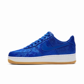 Nike Air Force 1 Low CLOT Blue Silk