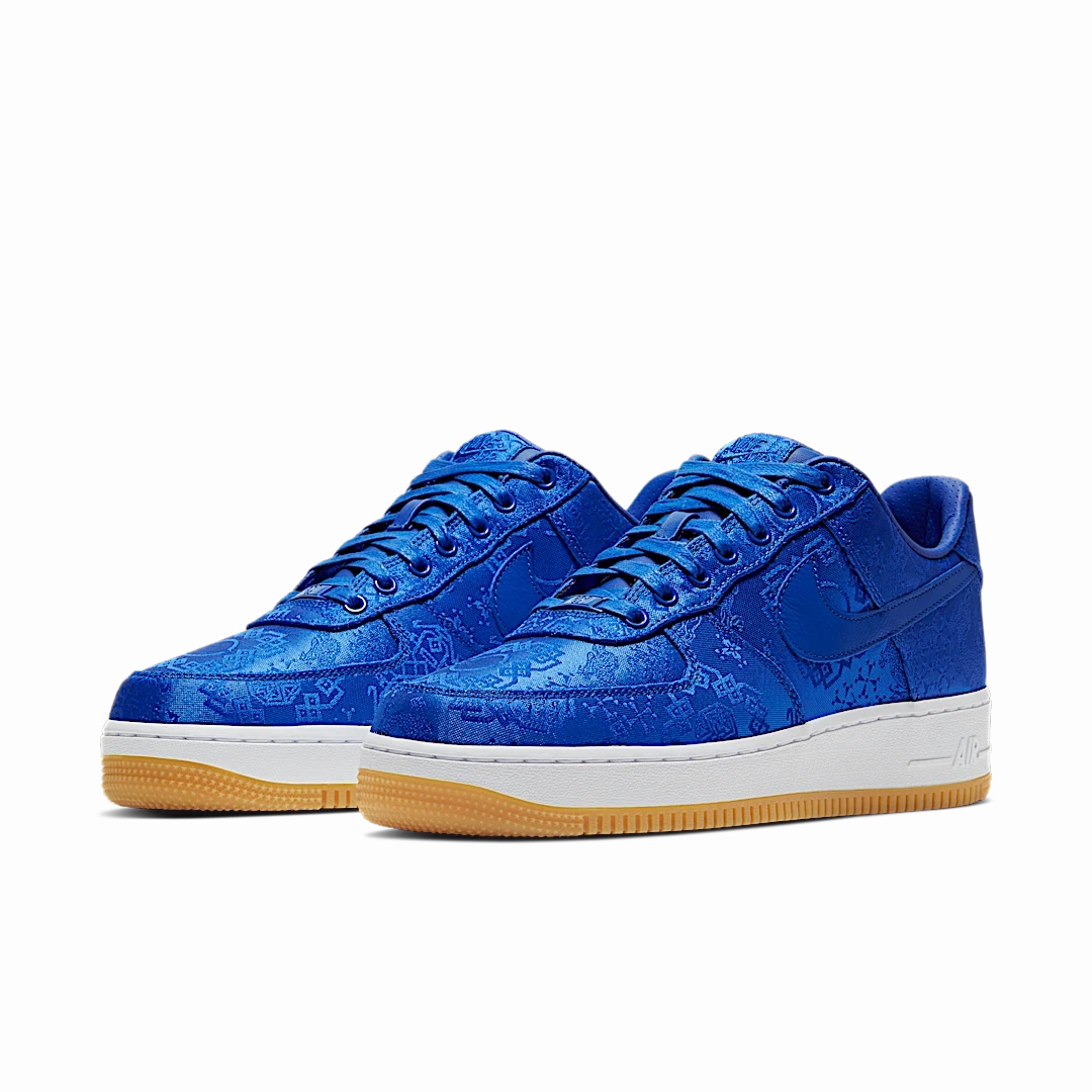 Nike Air Force 1 Low CLOT Blue Silk