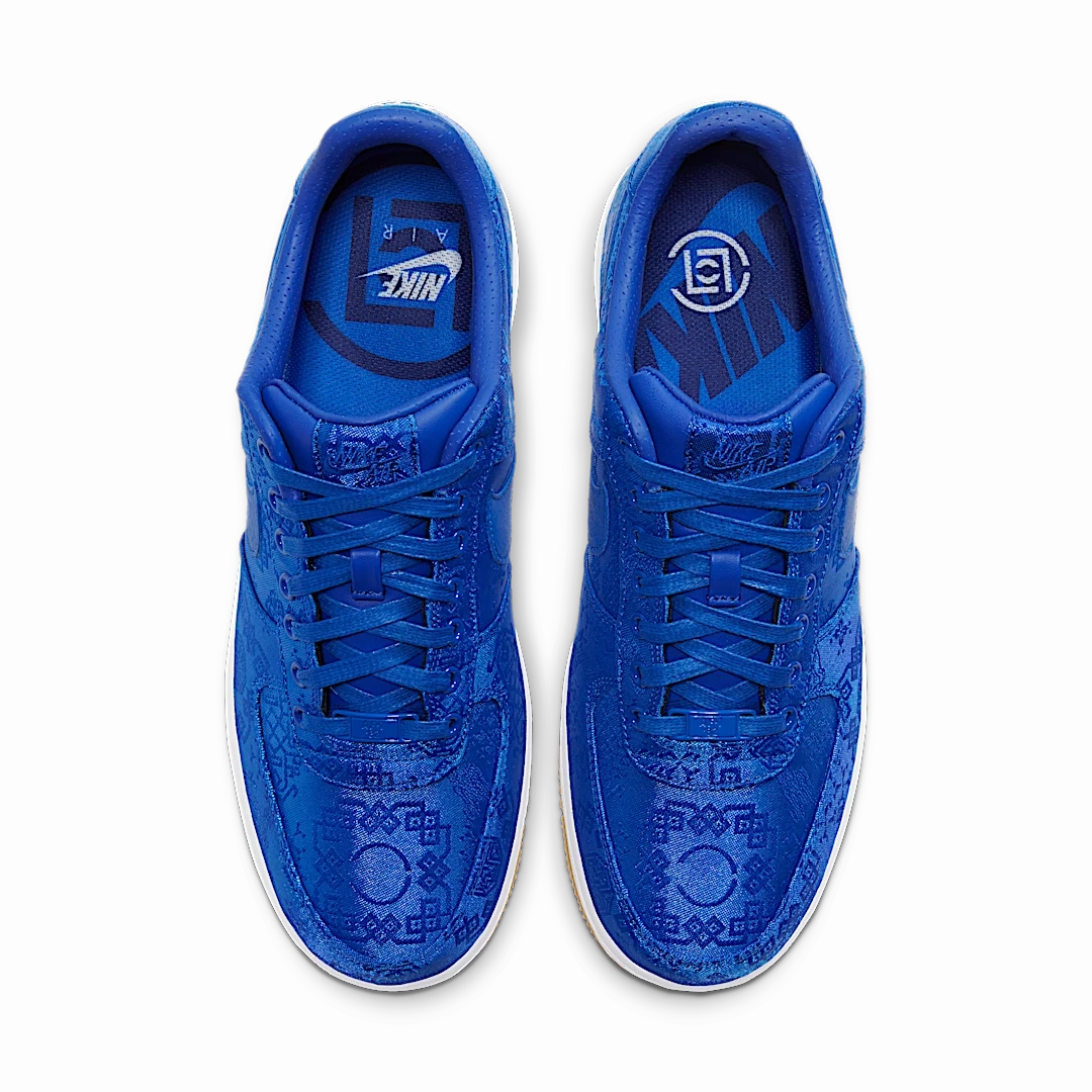 Nike Air Force 1 Low CLOT Blue Silk