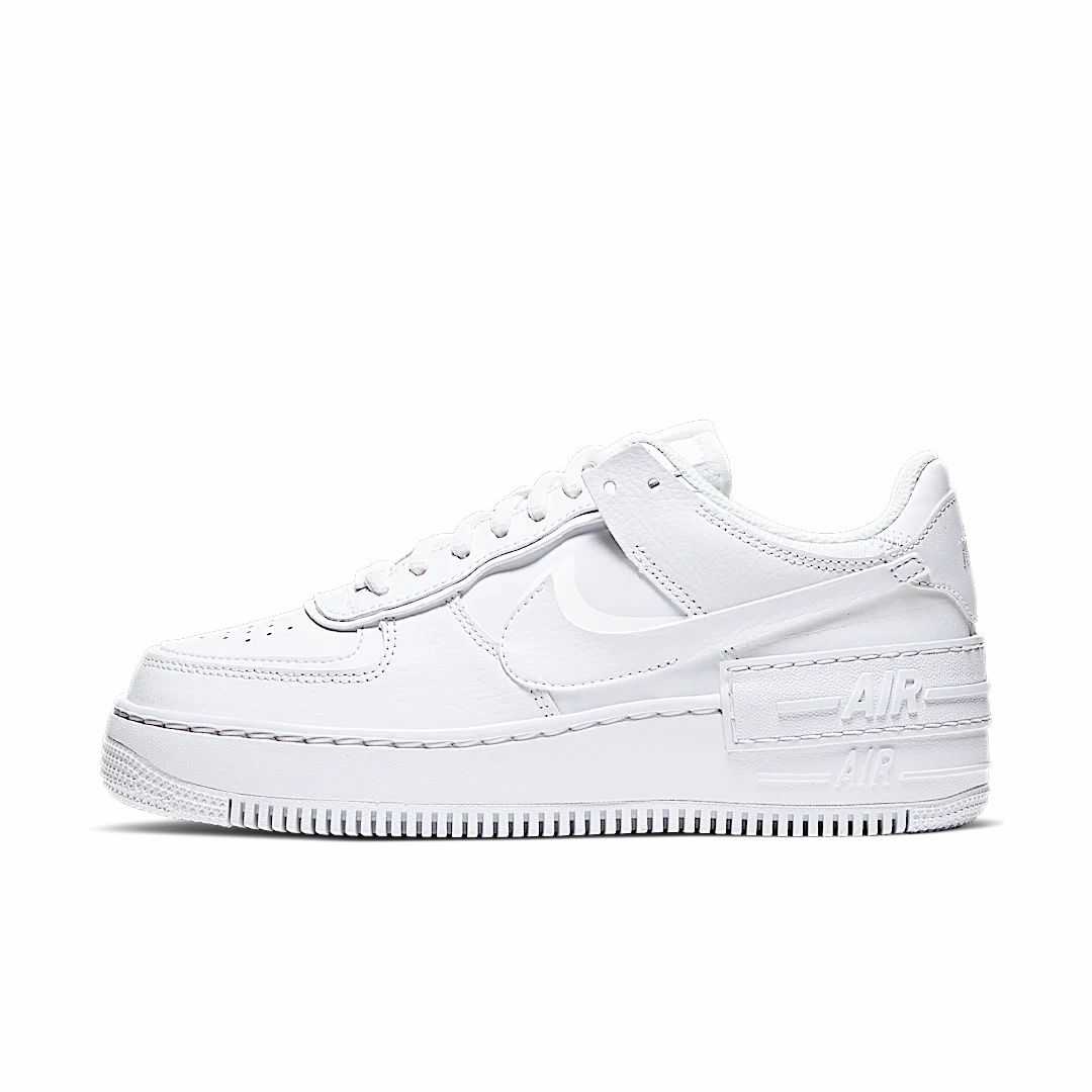 Nike Air Force 1 Low Shadow Triple White